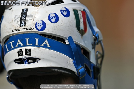 2019-03-31 Lacrosse - Painkillers Milano-Sport Up Imola 041